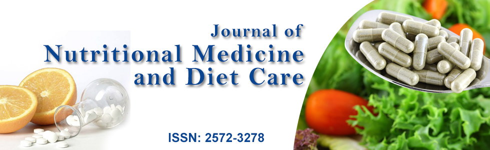 Journal of Nutritional Medicine and Diet Care  Clinmed International