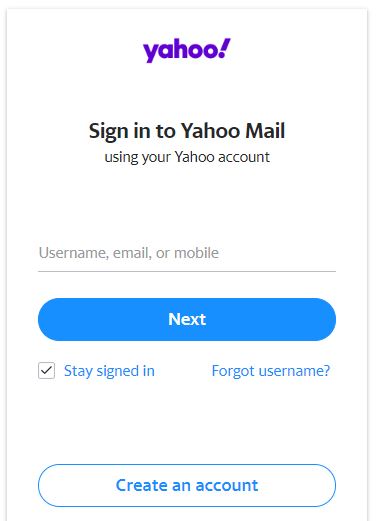 Yahoo! Mail Online