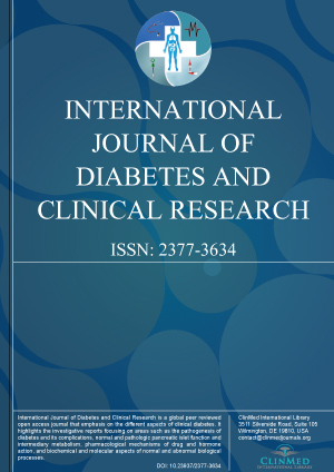 international journal of experimental diabetes research