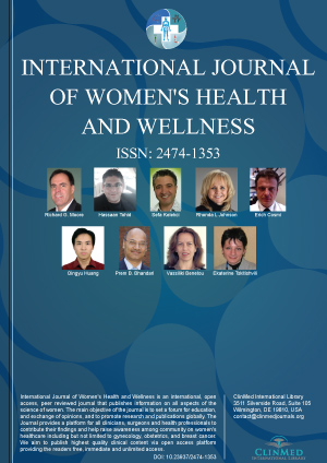 International Journal Of Women S Health And Wellness Clinmed International Library