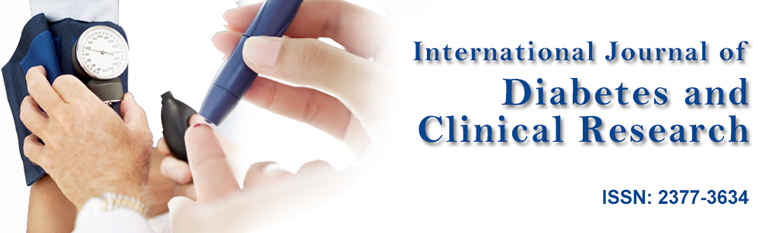 international journal of diabetes and clinical research impact factor)